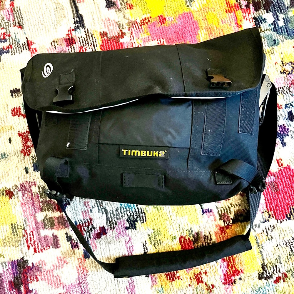 Timbuk2 Messenger Bag - Black - Like New
